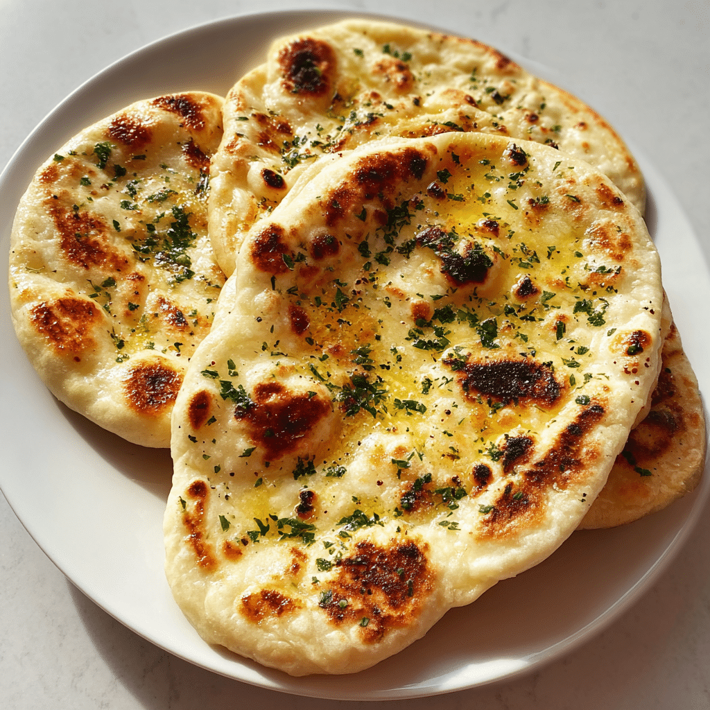 20-MINUTE SKILLET FLATBREAD: QUICK, DELICIOUS, AND EASY! Recipe - Recipe Image
