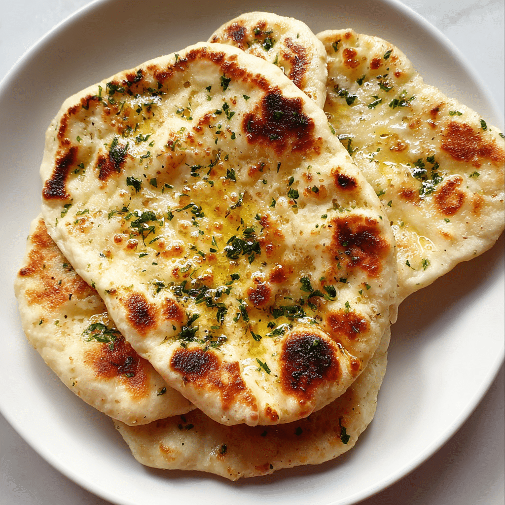 20-MINUTE SKILLET FLATBREAD: QUICK, DELICIOUS, AND EASY! Recipe - Recipe Image