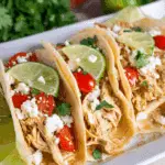 Slow Cooker Honey Lime Chicken Tacos Recipe