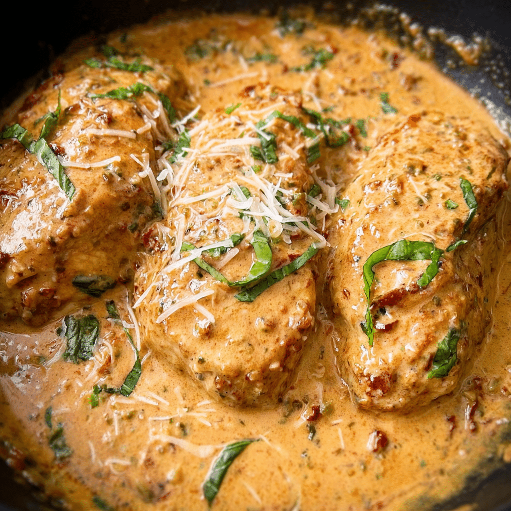 Crockpot Marry Me Chicken Recipe - Recipe Image
