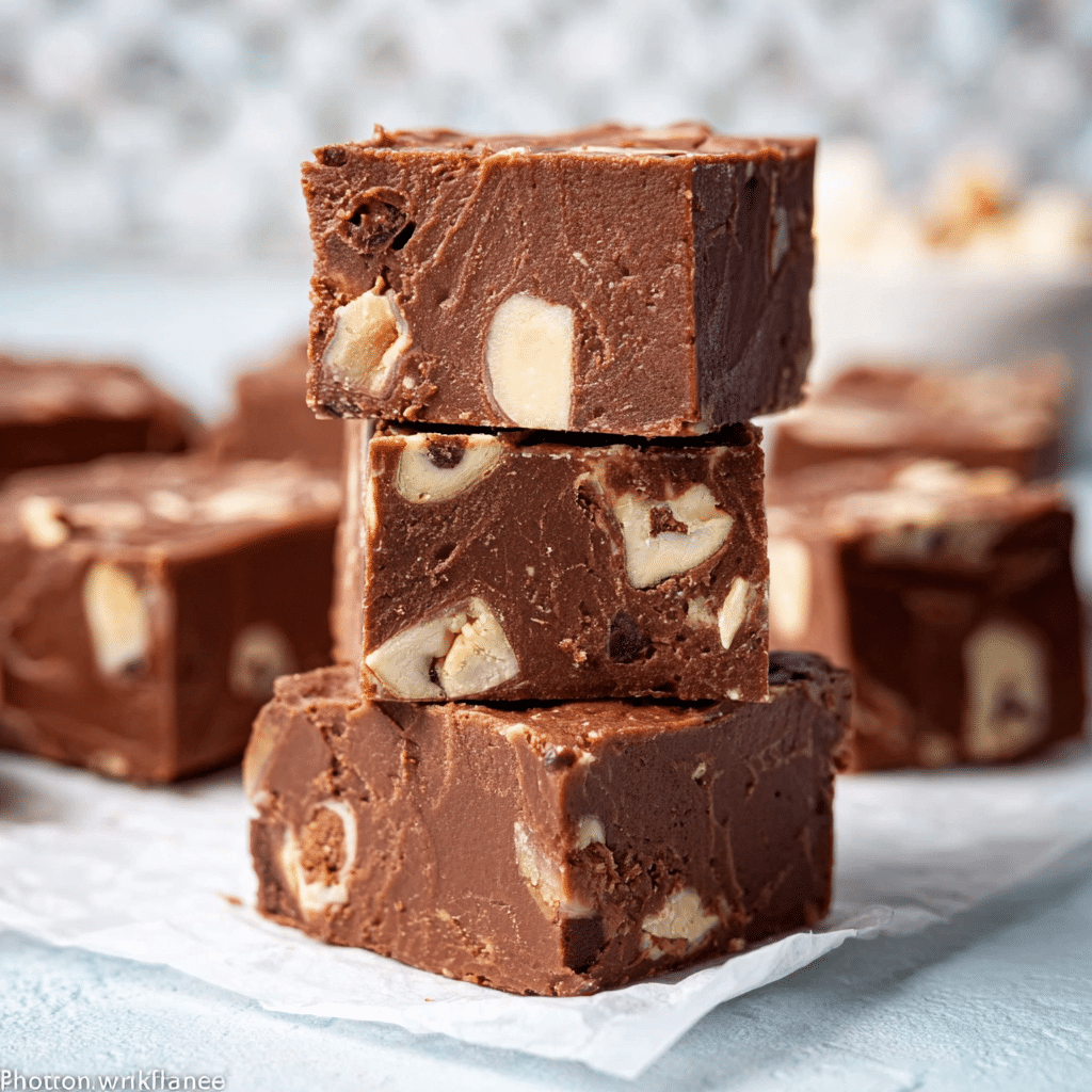 Fantasy Fudge Recipe - Recipe Image