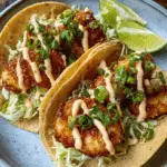 Coconut Shrimp Tacos Recipe