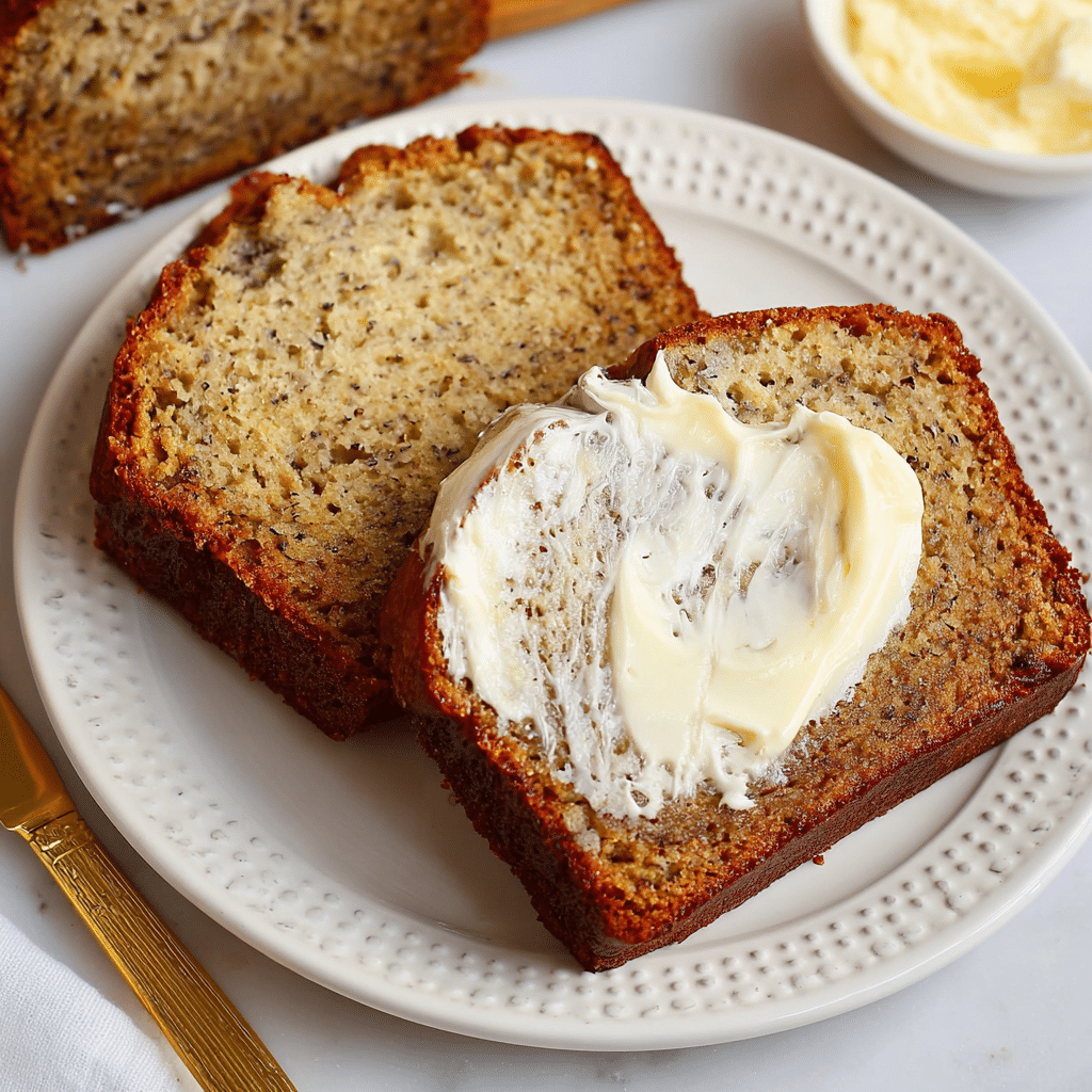 The Best Banana Bread Recipe - Recipe Image