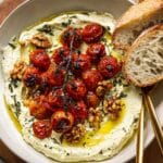 Pesto Whipped Feta Dip Recipe