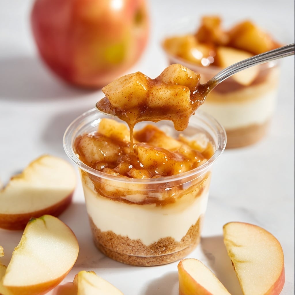 Caramel Apple Dessert Cups Recipe - Recipe Image