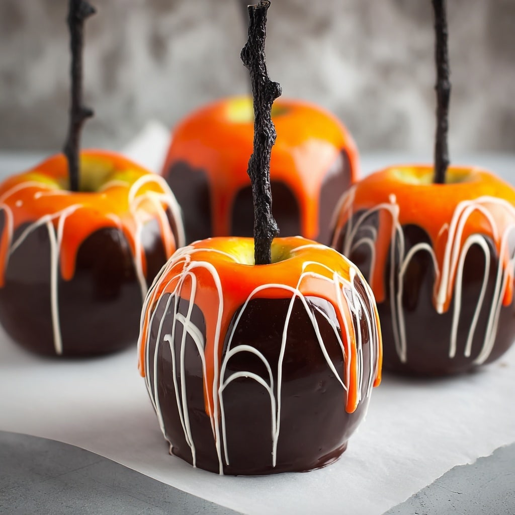 Marshmallow Dipped Apples Recipe - Recipe Image