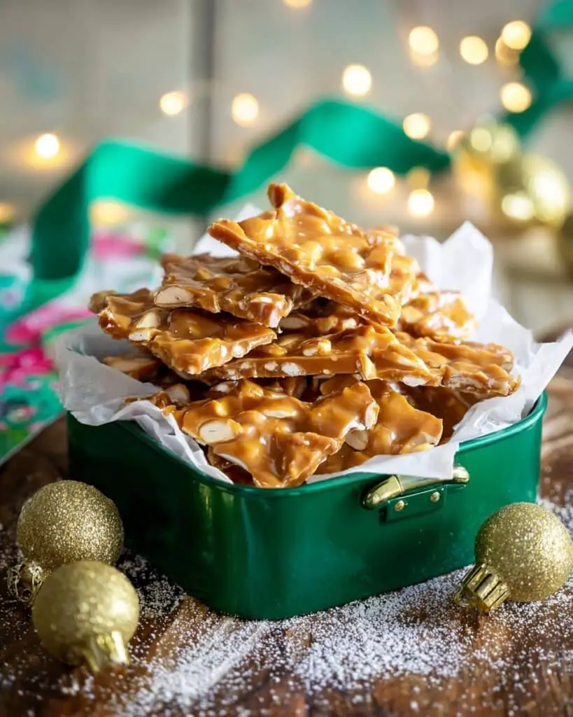 Nut Brittle Recipe