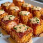 crispy bang bang salmon bites Recipe