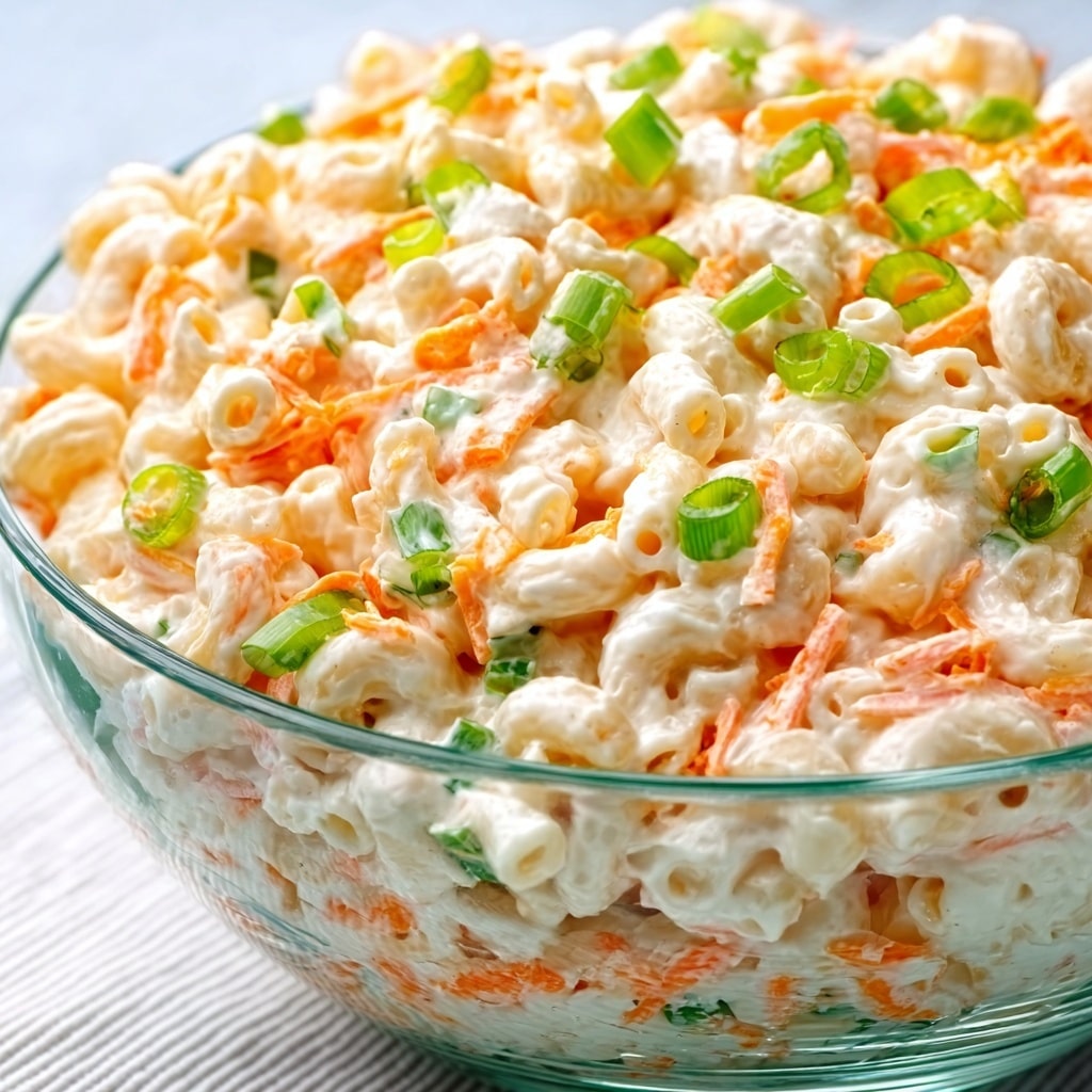 Hawaiian Macaroni Salad Recipe - Recipe Image