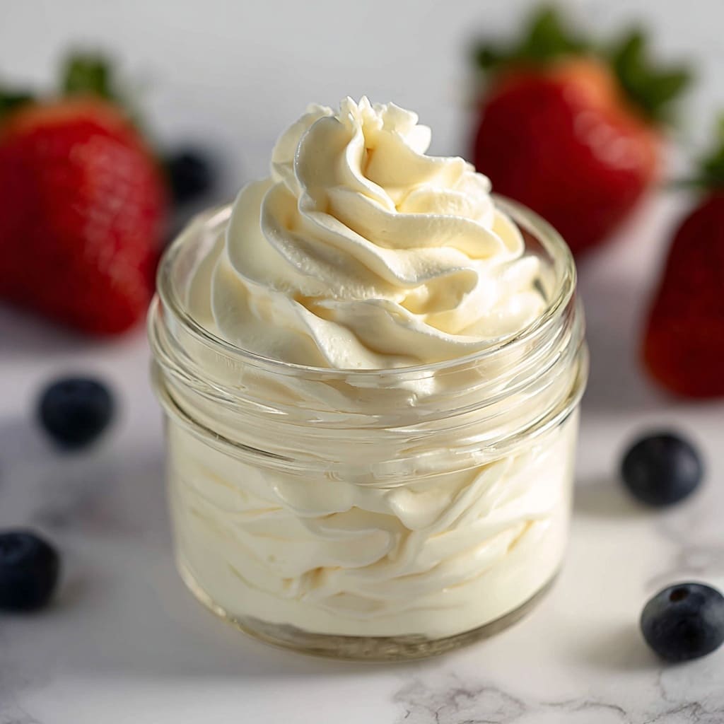 EASY KETO CHEESECAKE FLUFF Recipe - Recipe Image