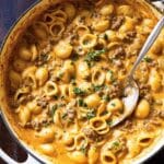 Healthier Homemade One Pot Hamburger Helper Recipe