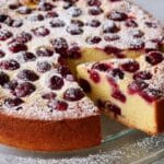 Cranberry Orange Breakfast Cake Recipe