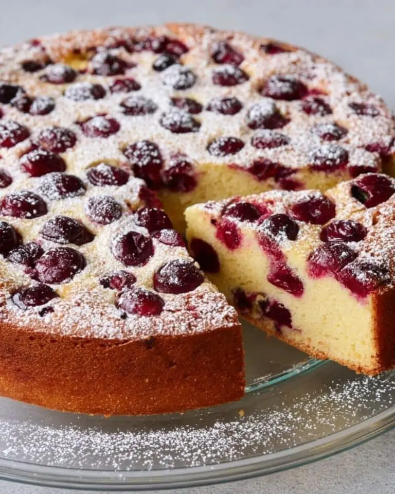 Cranberry Orange Breakfast Cake Recipe