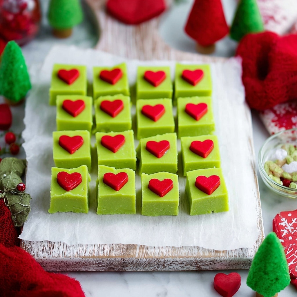 Grinch Fudge Recipe - Recipe Image