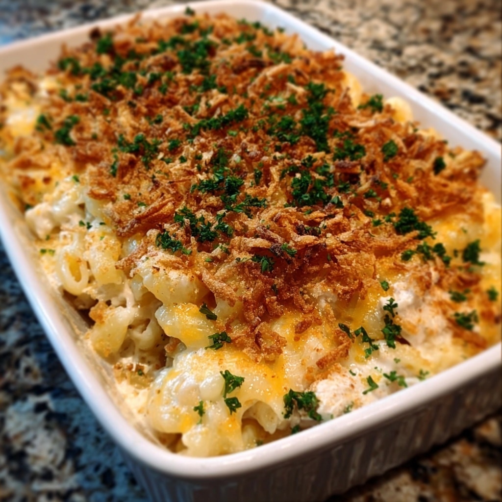 Neiman Marcus Chicken Casserole: A Deliciously Hearty Meal Recipe - Recipe Image