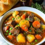 Hearty Beef Soup For Dinner Recipe