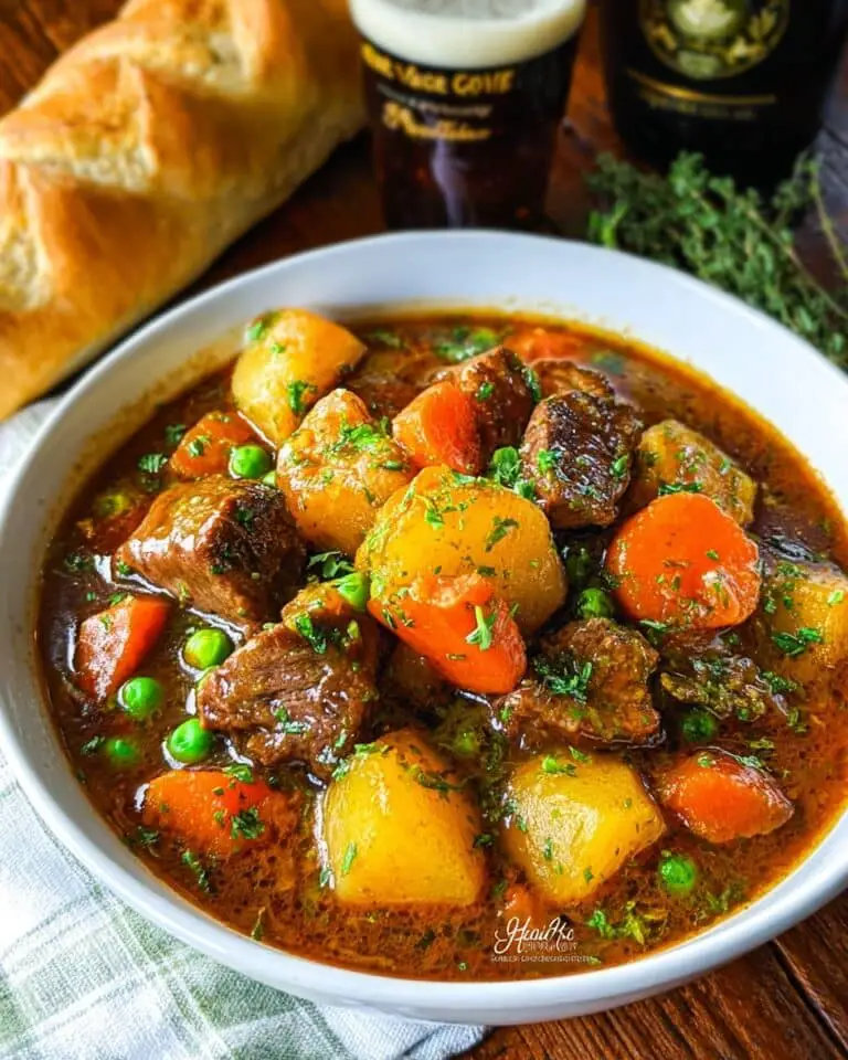 Hearty Beef Soup For Dinner Recipe