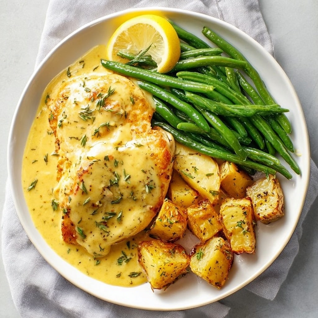 Honey Mustard Chicken Recipe - Recipe Image