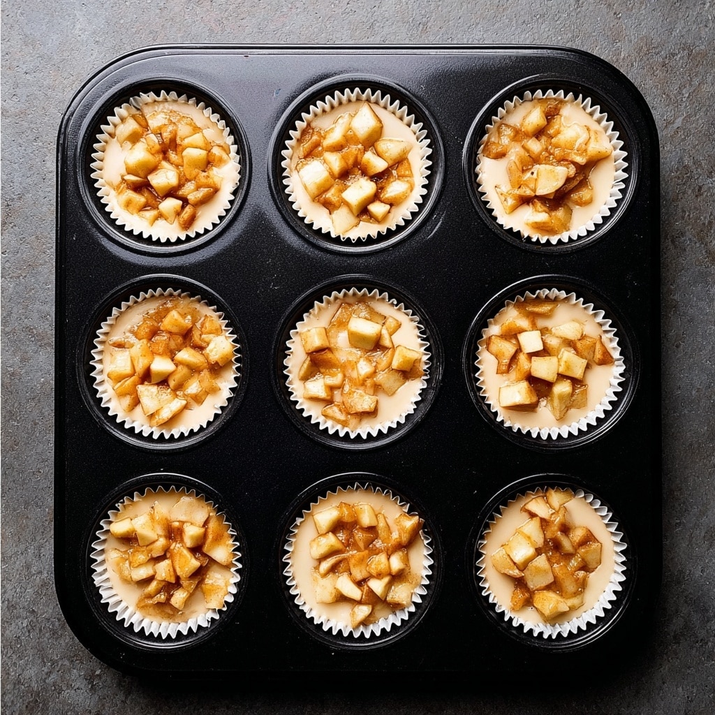 Apple Crumble Cupcakes: The Perfect Fall Dessert Recipe - Recipe Image