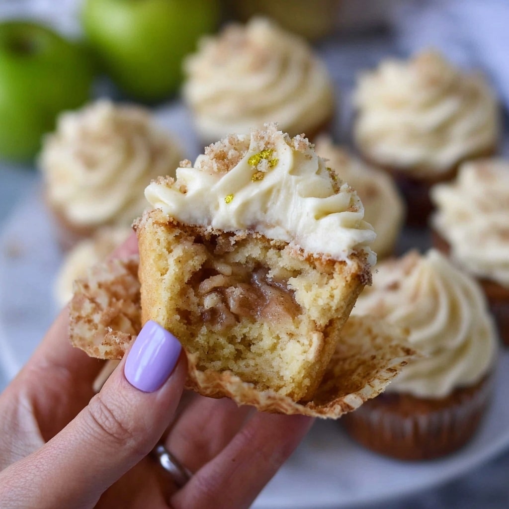 Apple Crumble Cupcakes: The Perfect Fall Dessert Recipe - Recipe Image