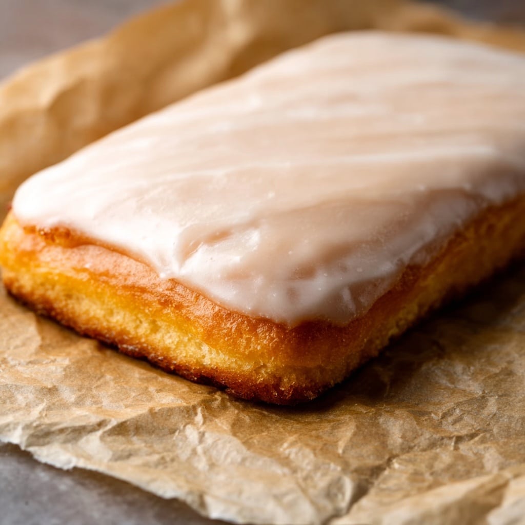Soft Baked Maple Donut Bars Recipe - Recipe Image