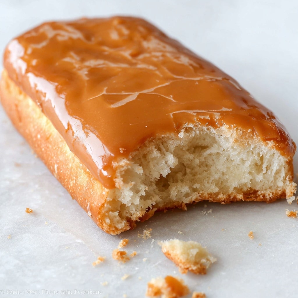 Soft Baked Maple Donut Bars Recipe - Recipe Image