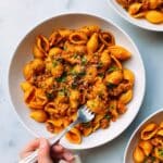 Creamy Beef and Shells Recipe