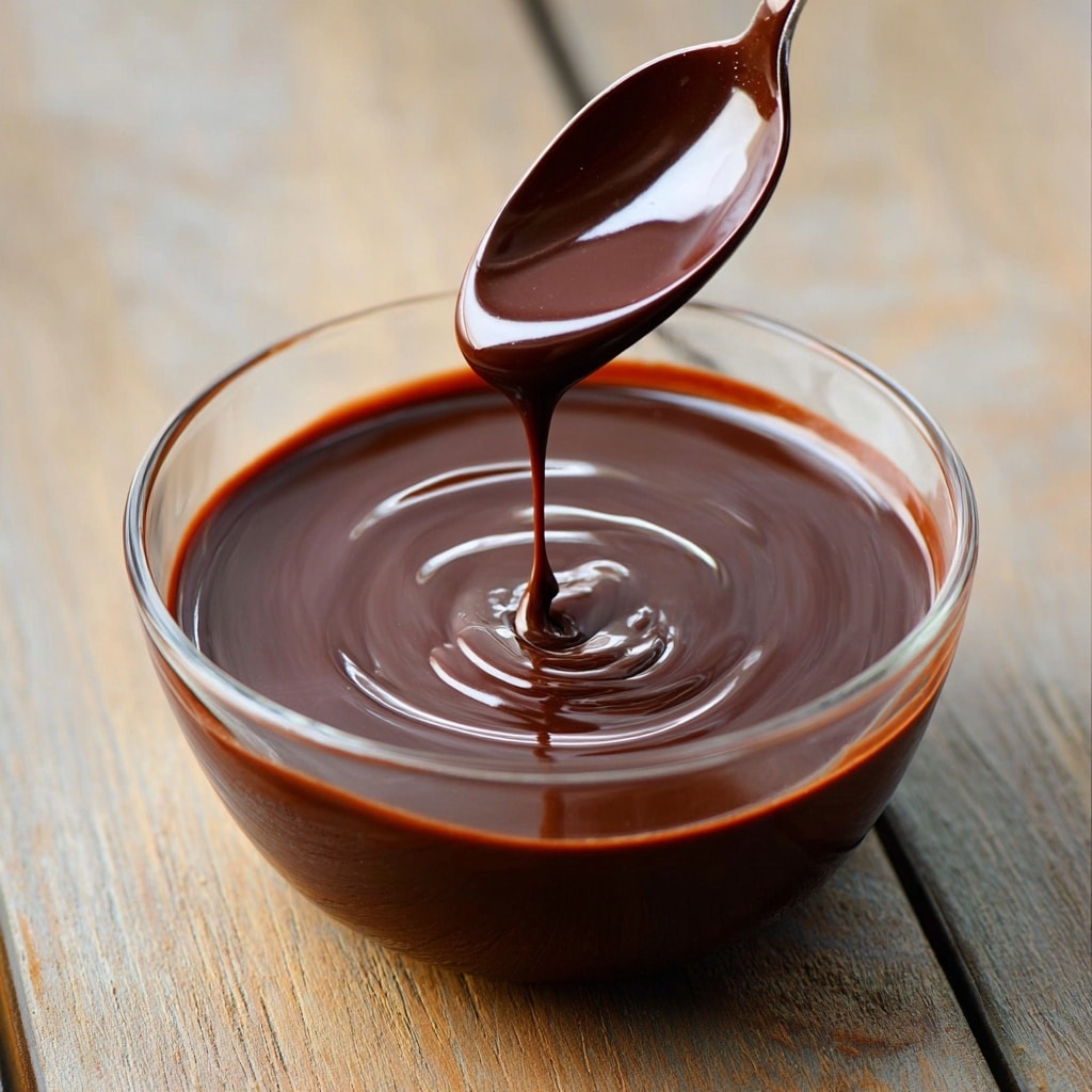 Chocolate Sauce Recipe - Recipe Image