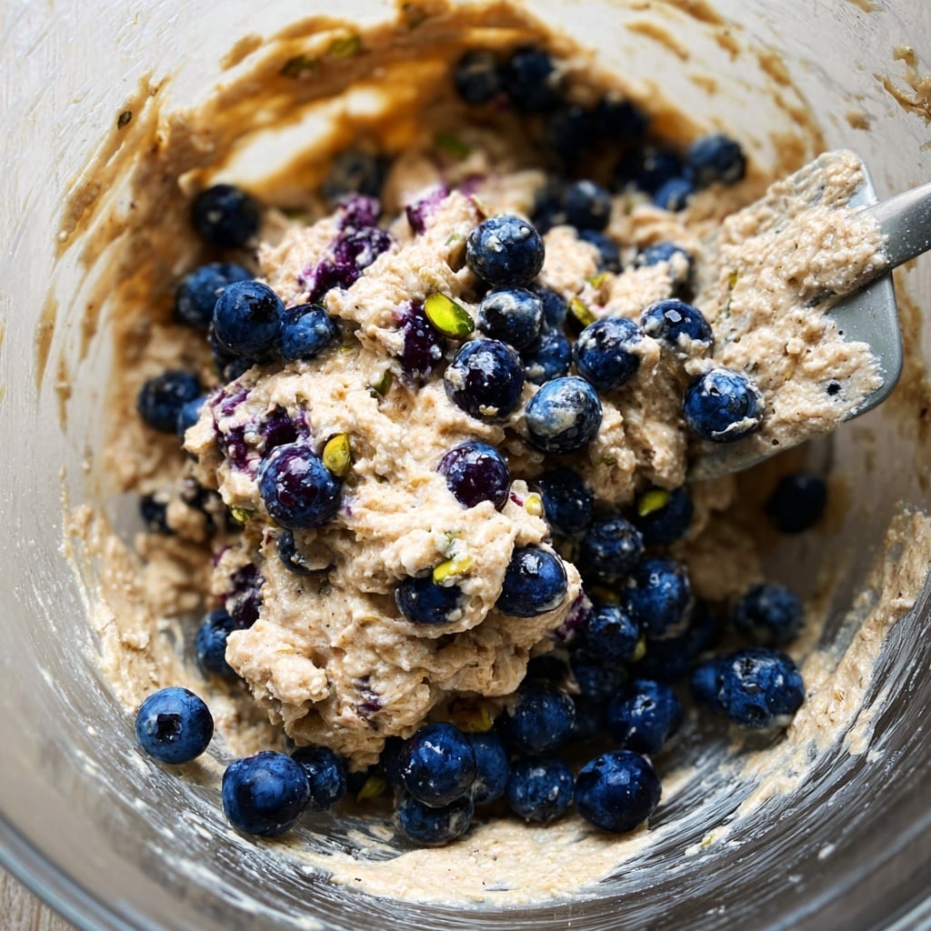 Blueberry Pistachio Oatmeal Cookies Recipe - Recipe Image