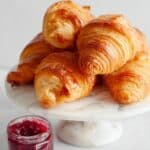 Homemade Flaky Croissants Recipe