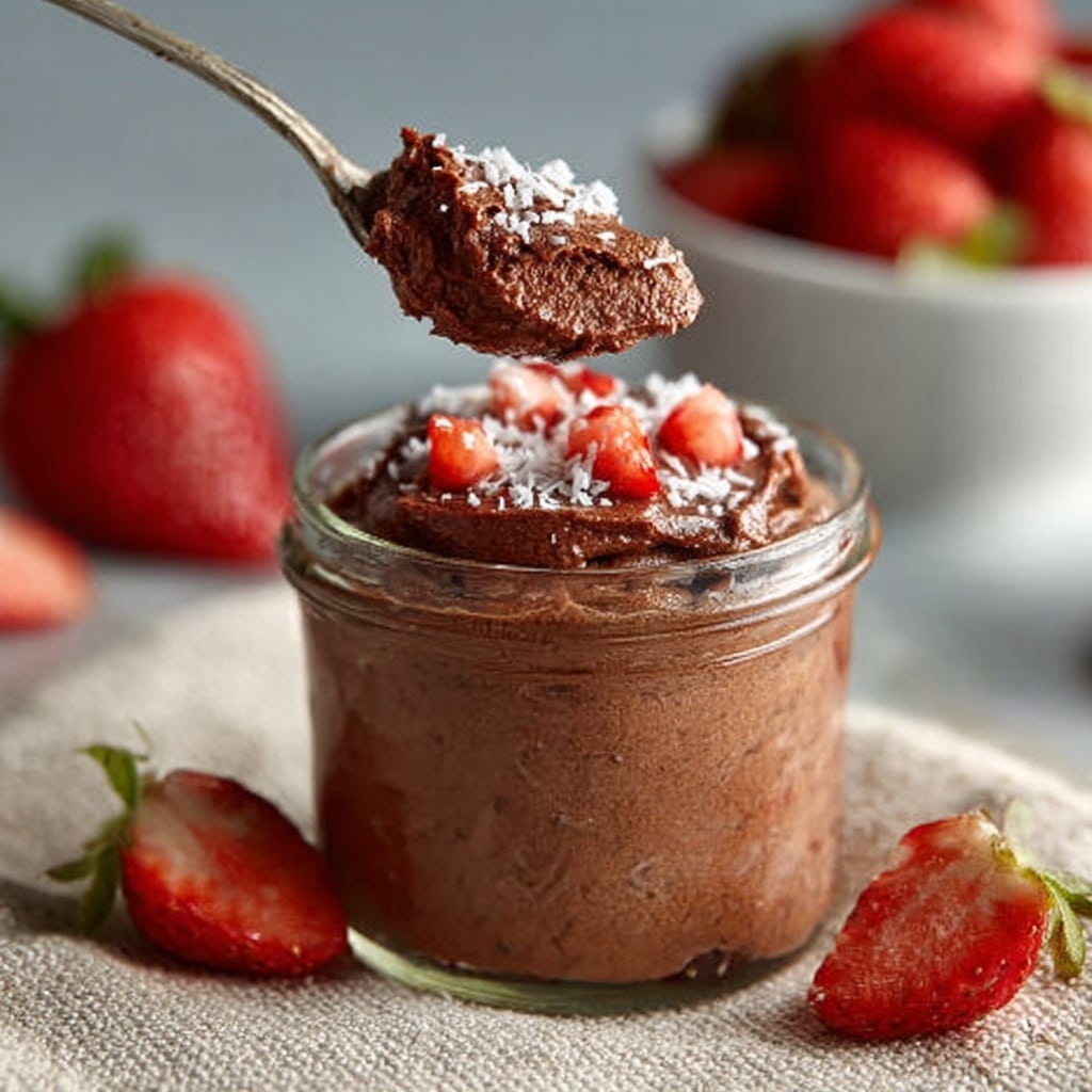 High Protein Chocolate Chia Pudding Recipe - Recipe Image