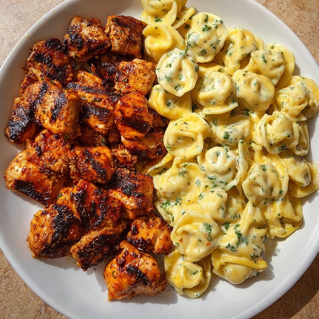 garlic cajun chicken shells Recipe - Recipe Image