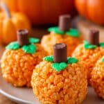 Pumpkin Rice Krispie Treats Recipe