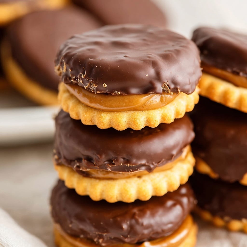 Chocolate Peanut Butter Ritz Recipe