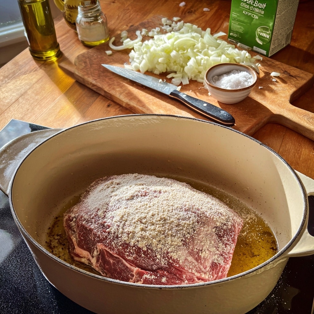 Simply Perfect Beef Roast Recipe - Recipe Image