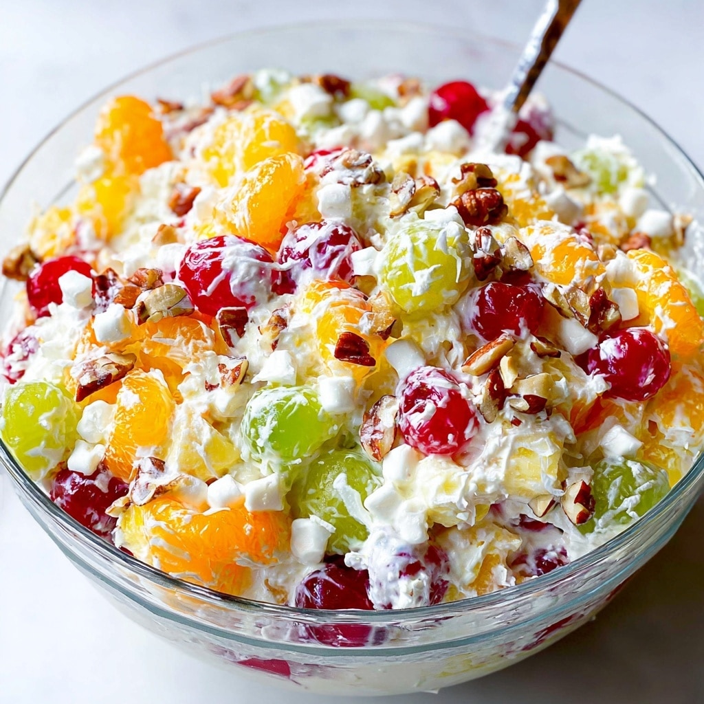 Ambrosia salads Recipe - Recipe Image