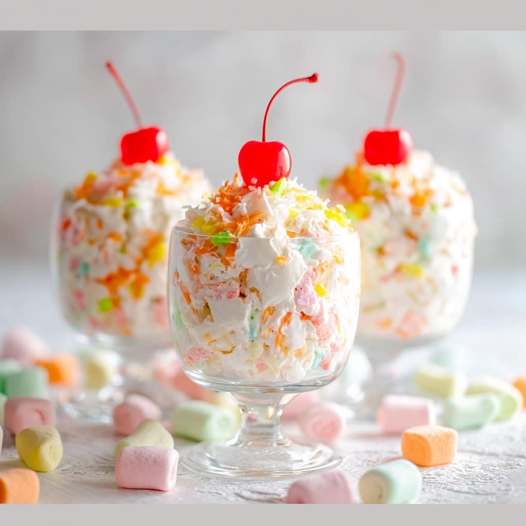 Ambrosia salads Recipe - Recipe Image