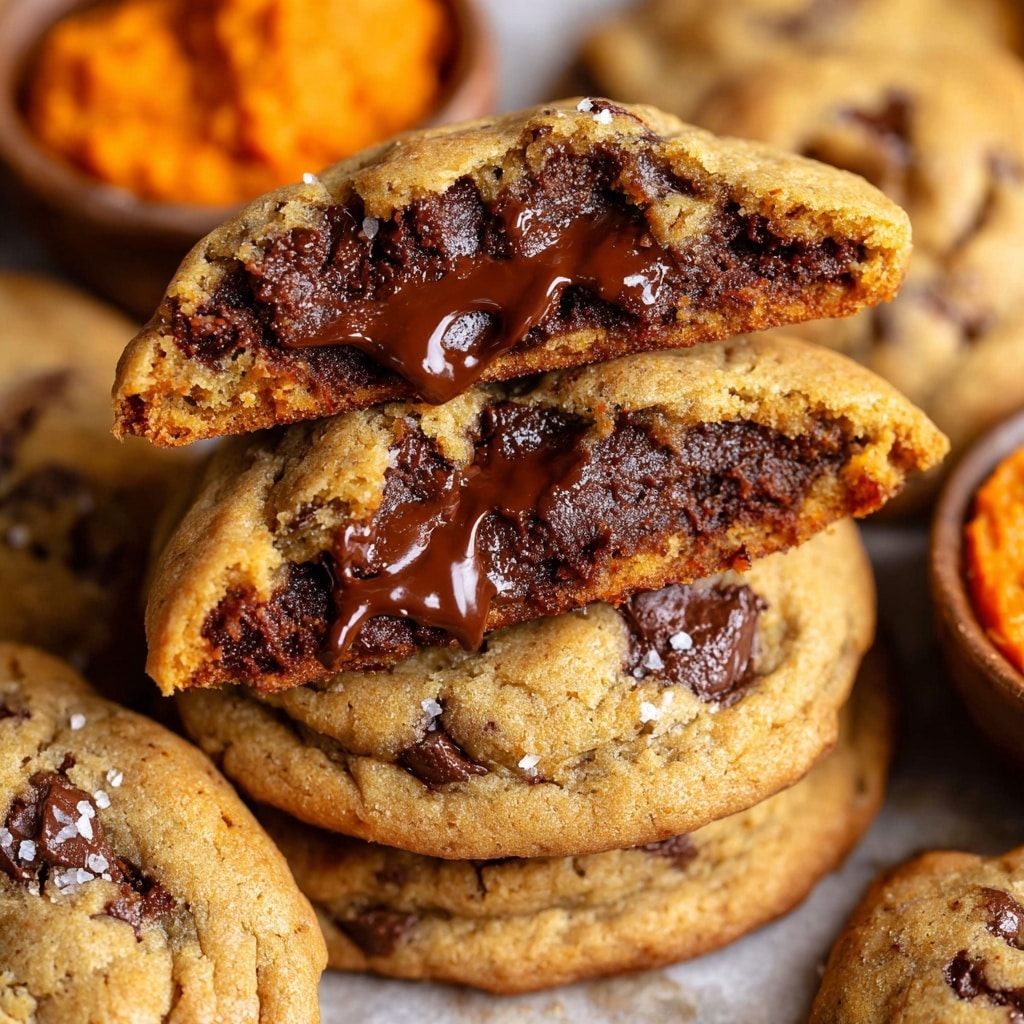 Chocolate chip pumpkin cookies Recipe - Recipe Image