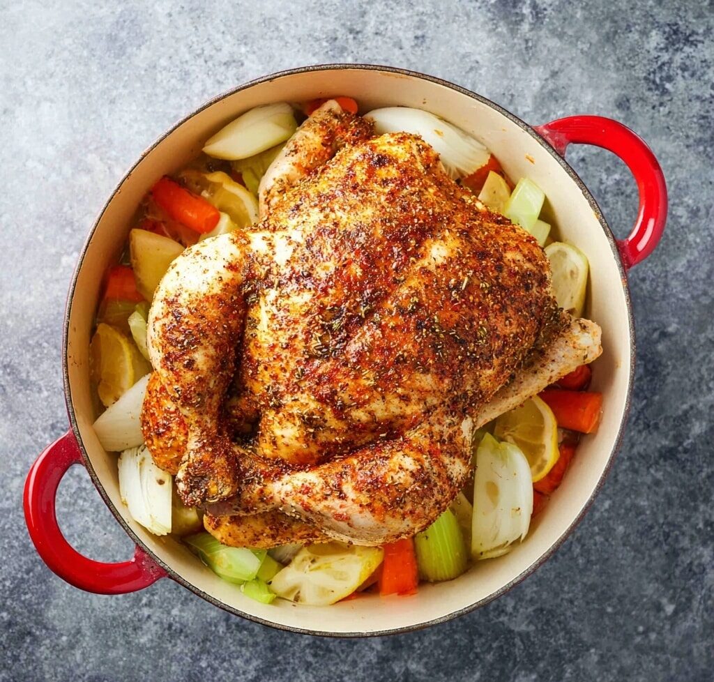 Juicy Herb Roasted Turkey 4 JUICY ROASTED TURKEY: Recipe