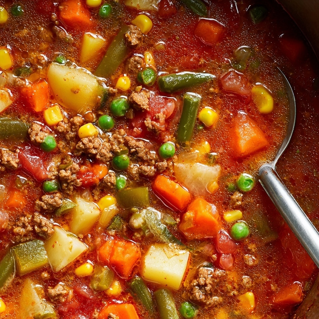 Hamburger Soup Recipe - Recipe Image