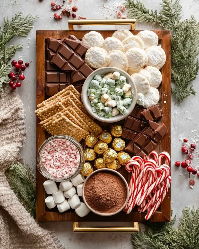 The Ultimate Holiday Hot Chocolate Bar Recipe