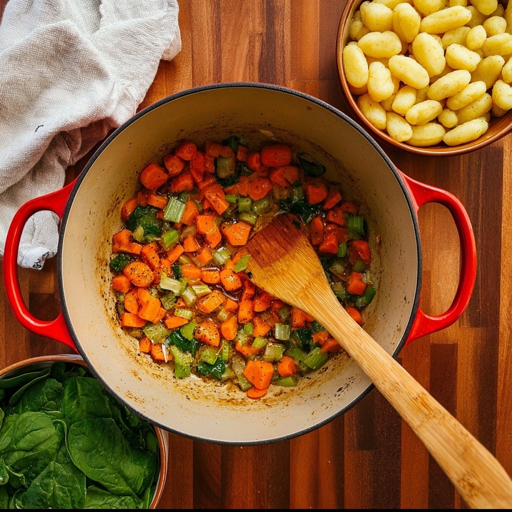 Chicken and Gnocchi Soup Recipe - Recipe Image