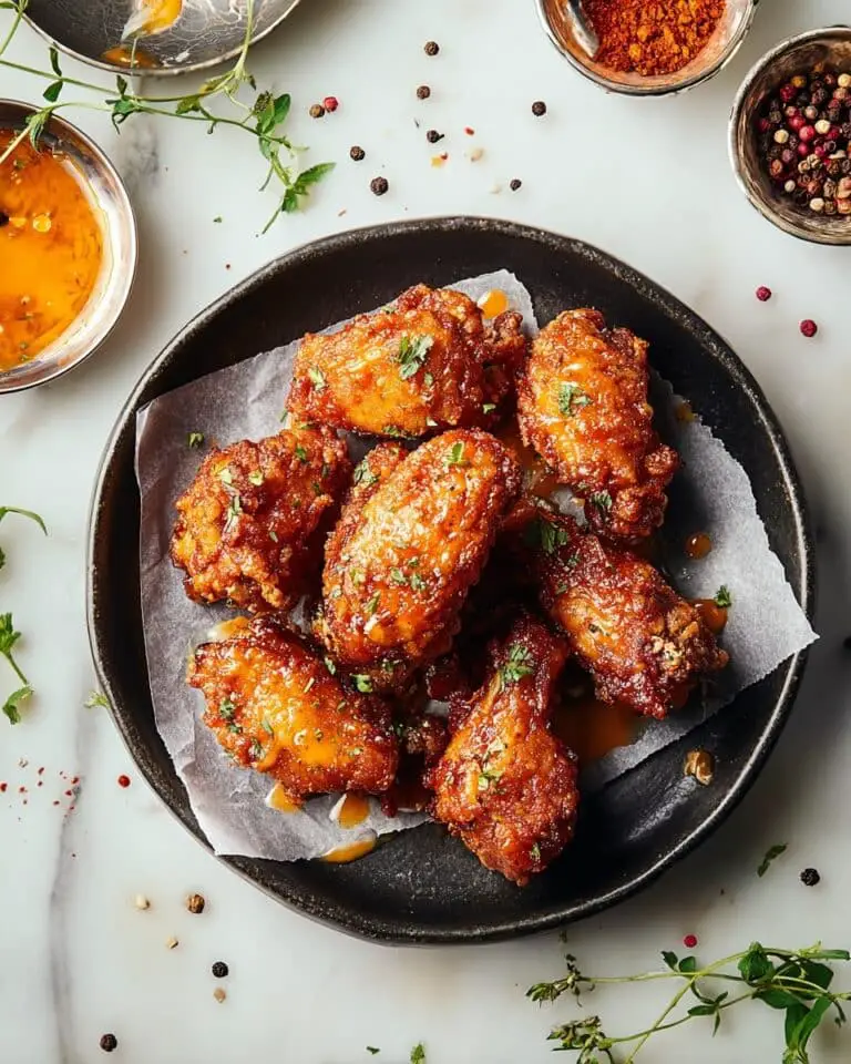 Crispy Spicy Buttermilk Fried Chicken Recipe