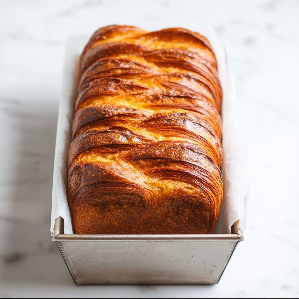 croissant bread loaf Recipe - Recipe Image