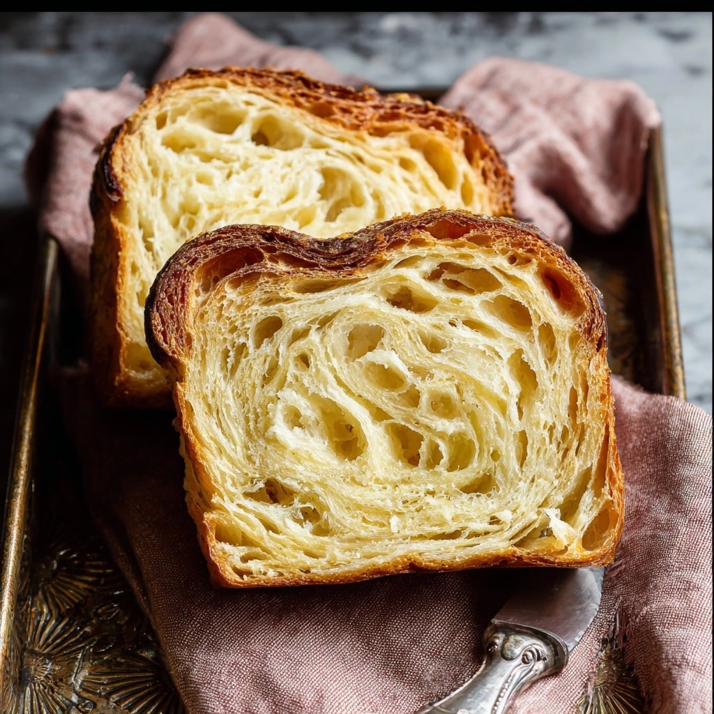 croissant bread loaf Recipe - Recipe Image