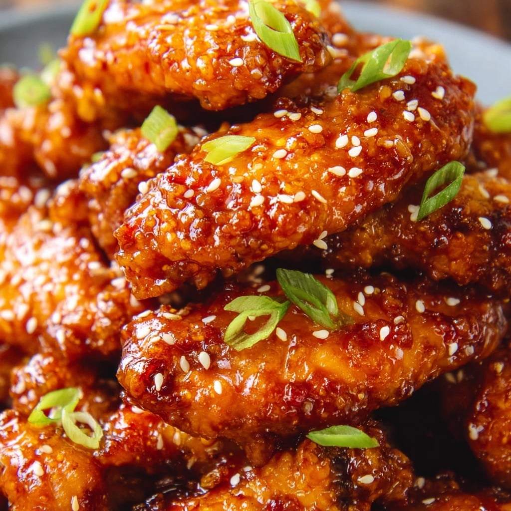 Thai Chicken Wings Recipe - Recipe Image