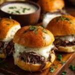 Crock Pot French Dip Sandwiches Recipe