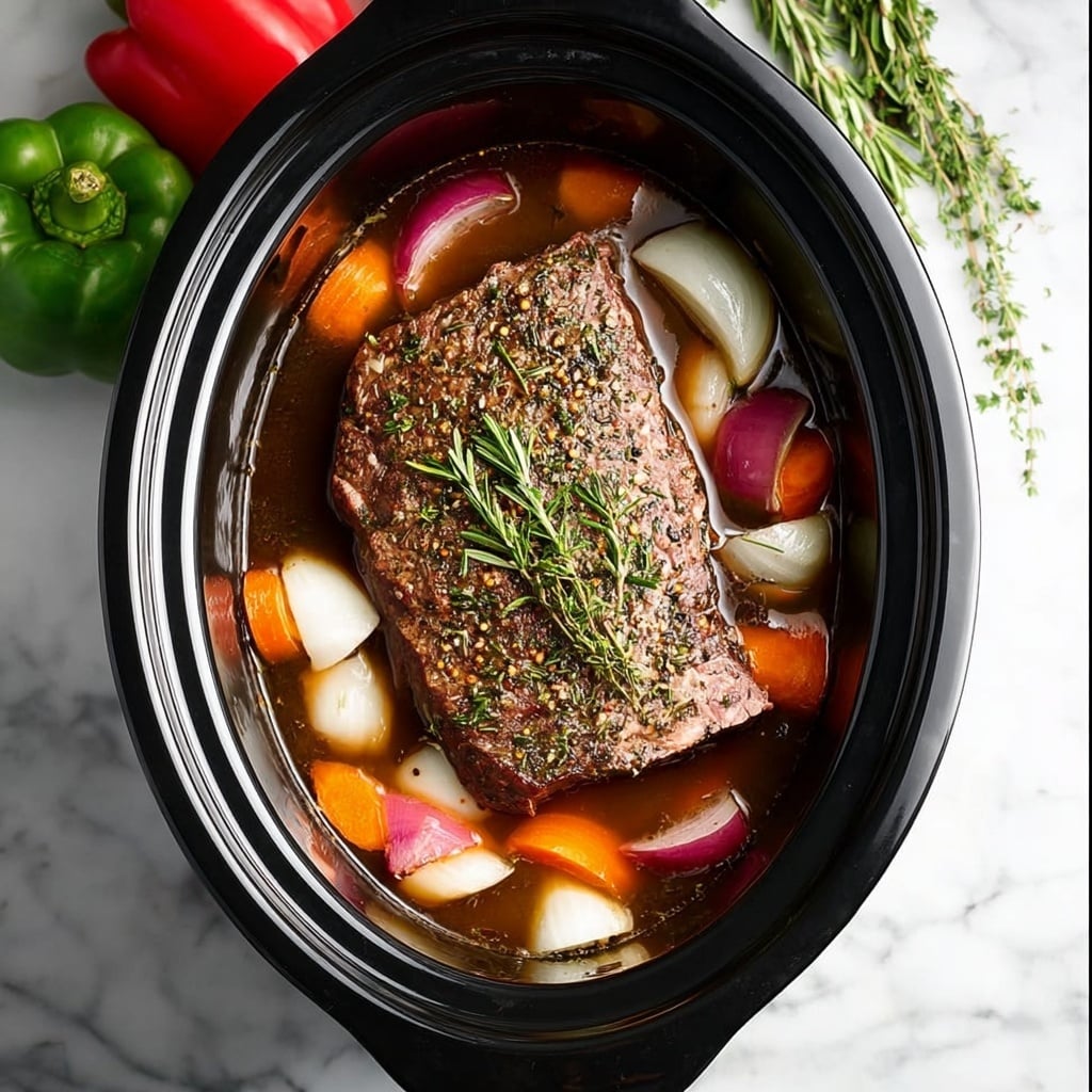 Crock Pot French Dip Sandwiches Recipe - Recipe Image