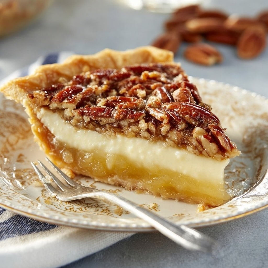 Pecan Cream Pie Recipe