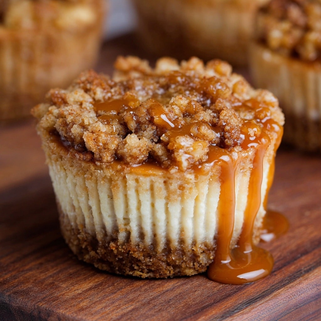 Apple Crisp Cheesecake Bites Recipe - Recipe Image
